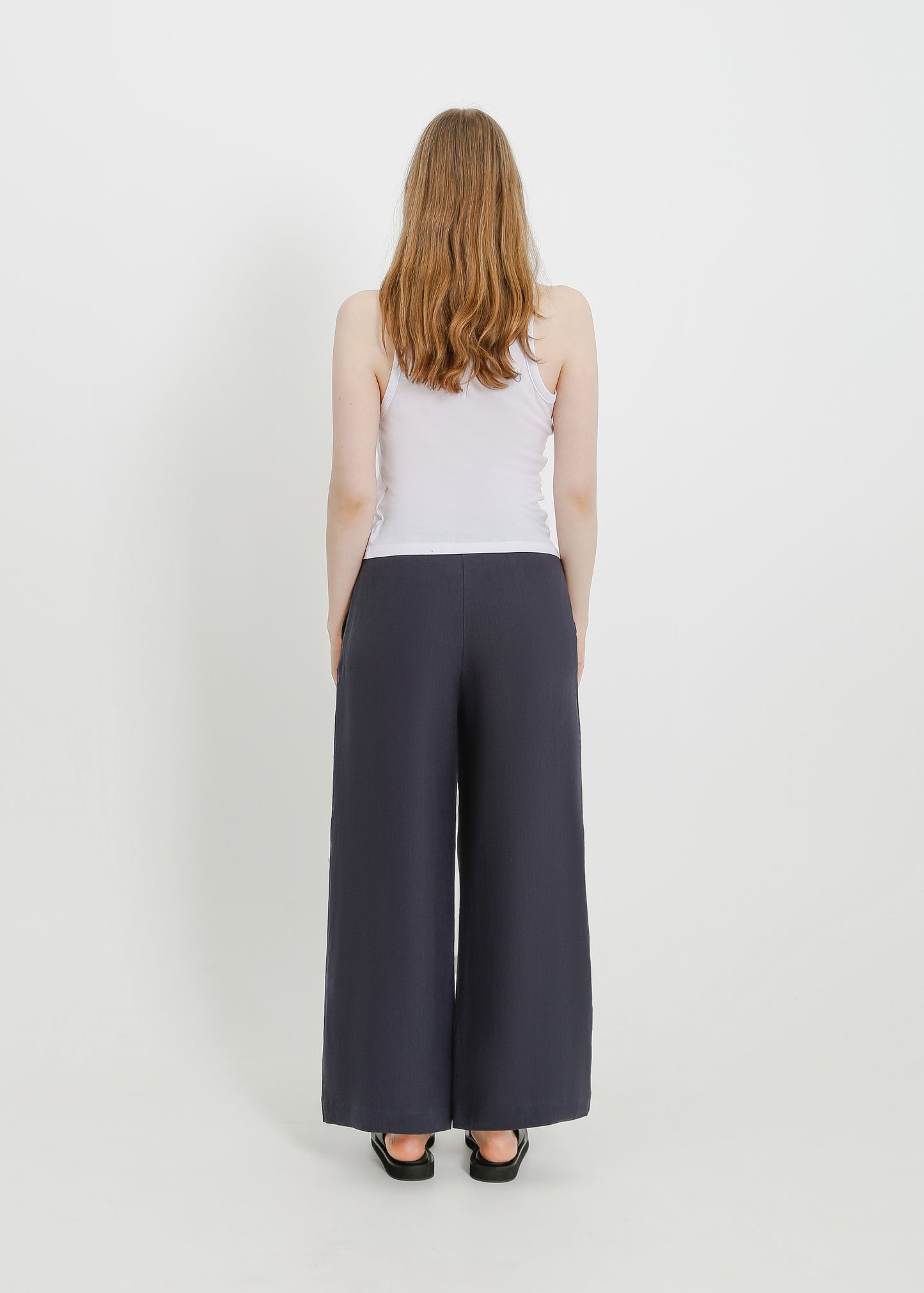 AMIRA PANT / NAVY