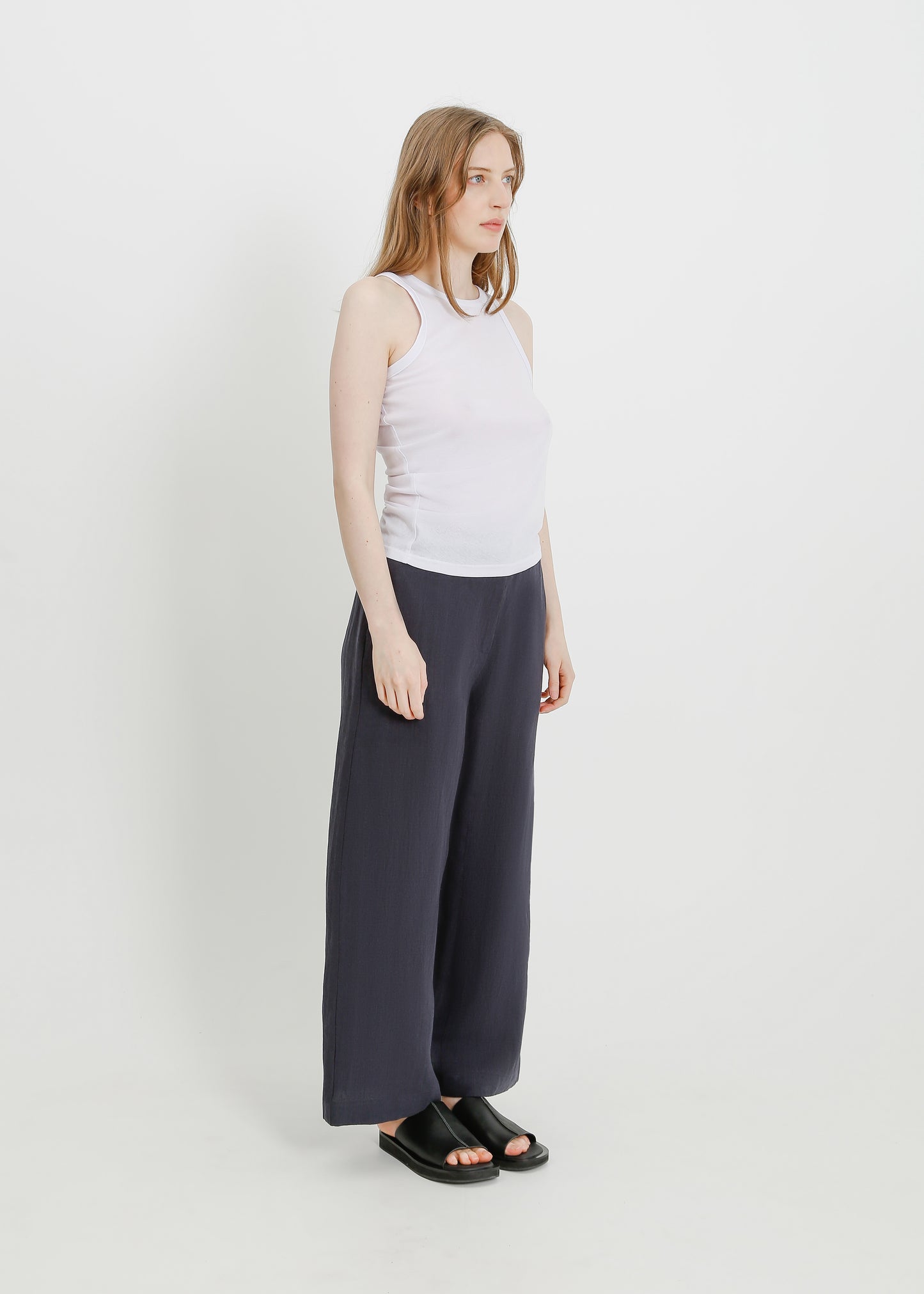 AMIRA PANT / NAVY