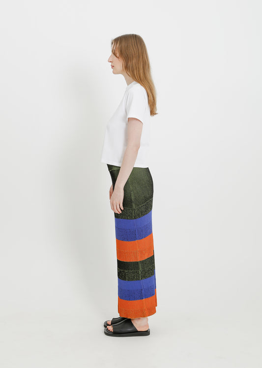 MARS KNIT SKIRT / MULTI