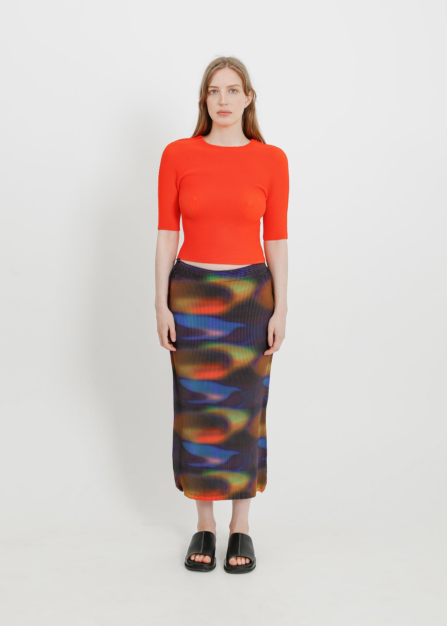 OPAL SKIRT / BLUR