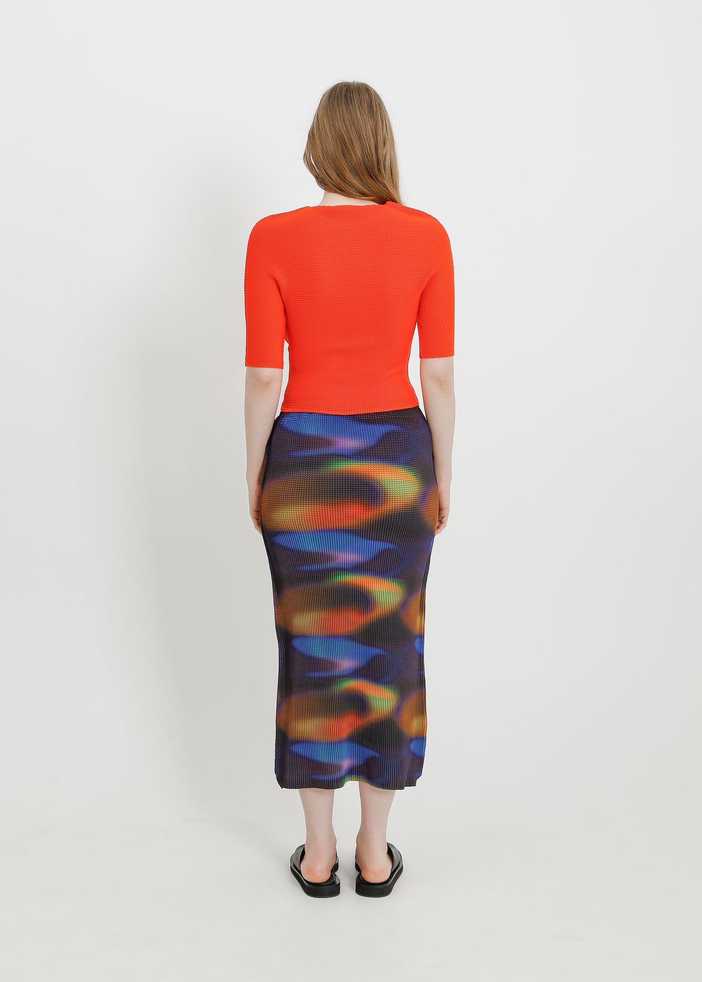 OPAL SKIRT / BLUR