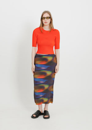 OPAL SKIRT / BLUR