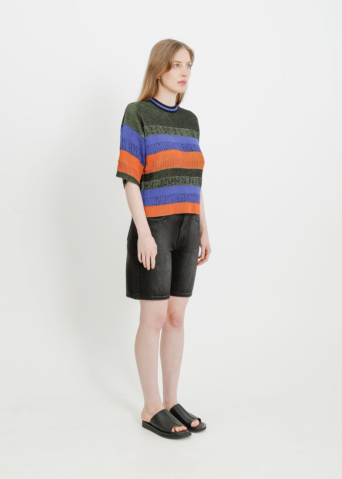 MERRICK KNIT TEE / MULTI