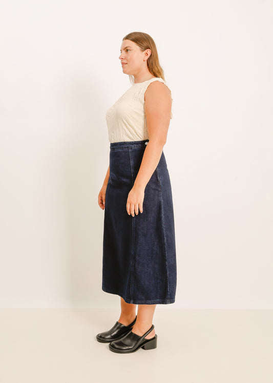 FRANCIS SKIRT / NAVY