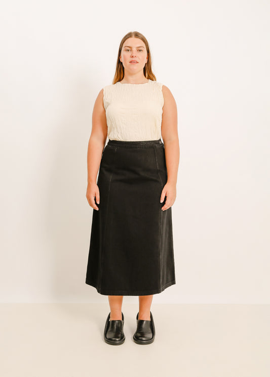 FRANCIS SKIRT / BLACK