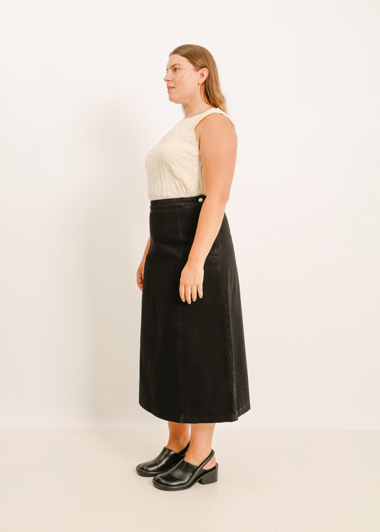 FRANCIS SKIRT / BLACK