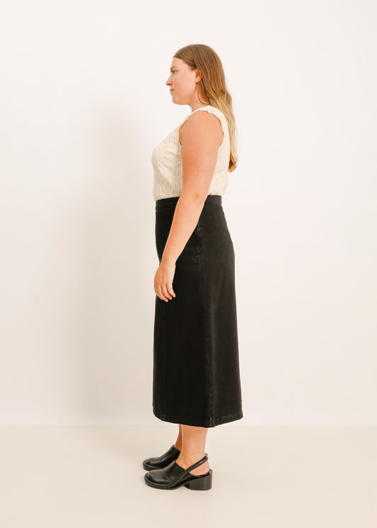 FRANCIS SKIRT / BLACK