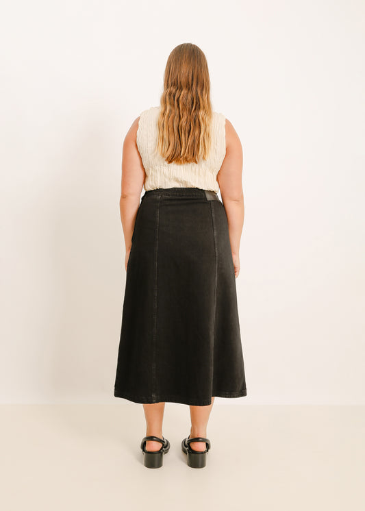 FRANCIS SKIRT / BLACK