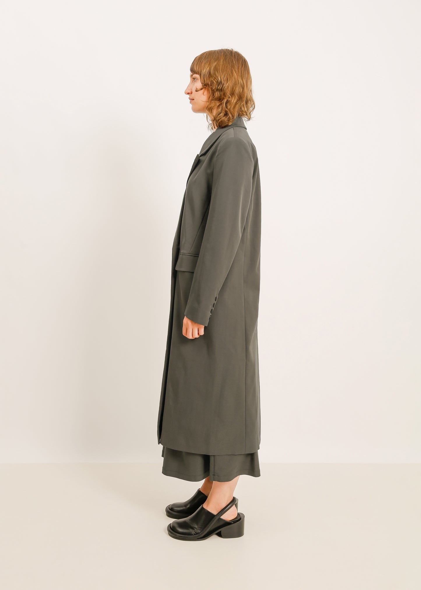 W24 | RIVER COAT / SLATE