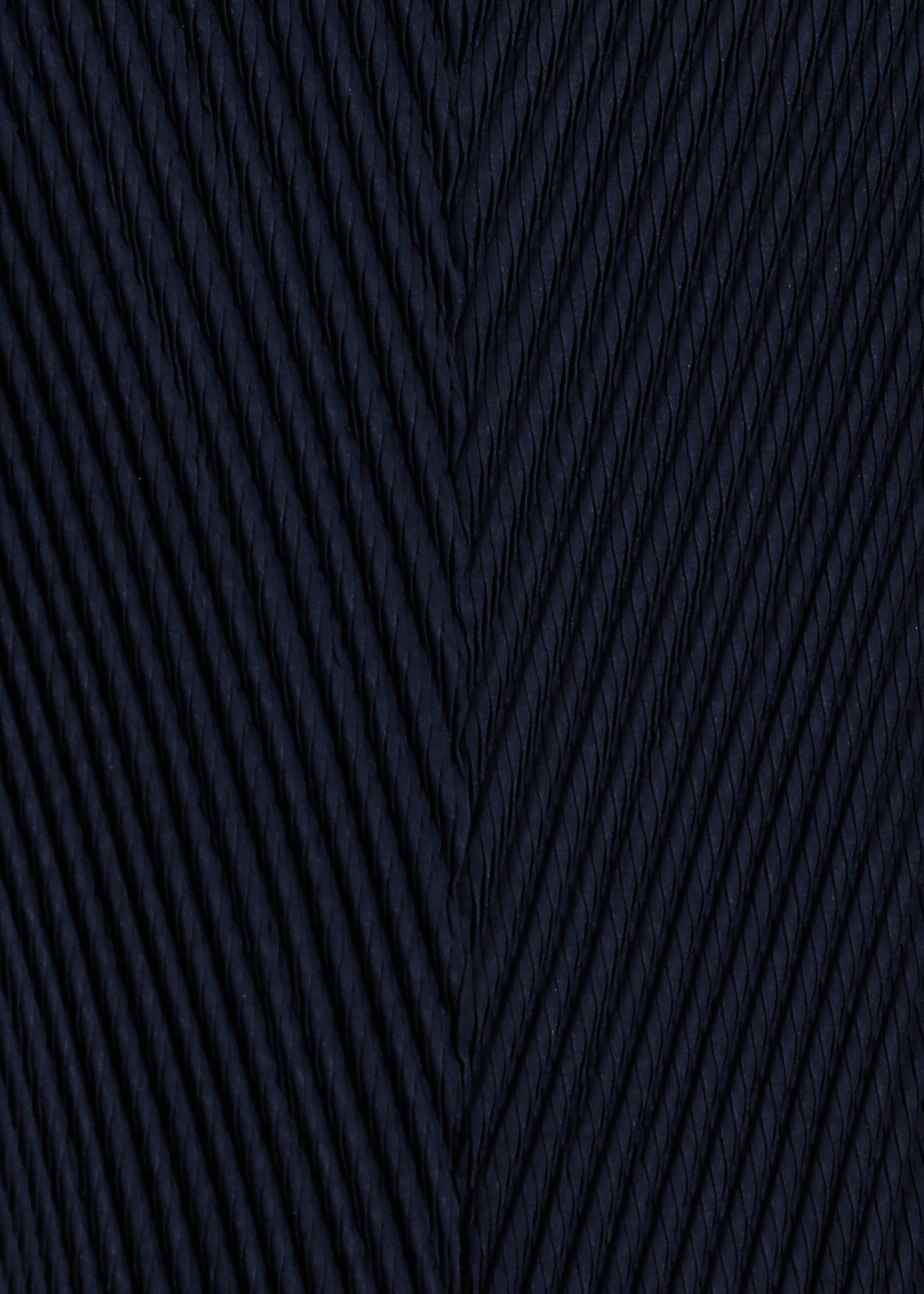 WAVERLY PLEAT TOP / NAVY