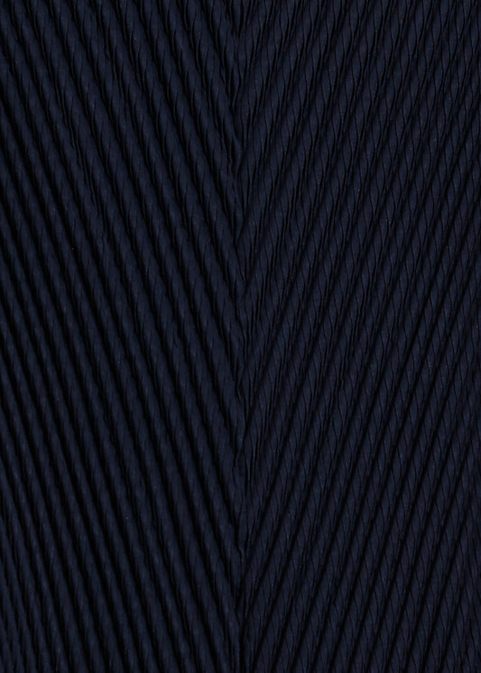 WAVERLY PLEAT TOP / NAVY